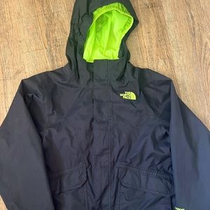 Boys North face HyVent Jacket